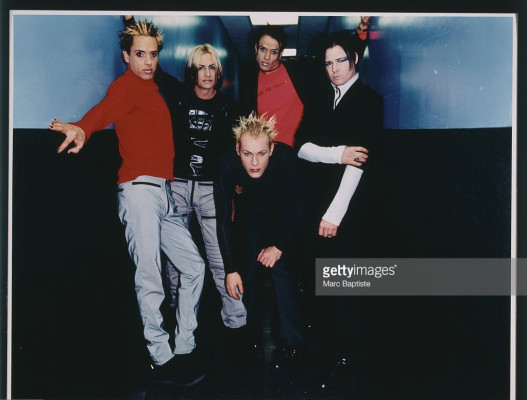 Julien-K - Marc Baptiste Photoshoot 06/01/1999