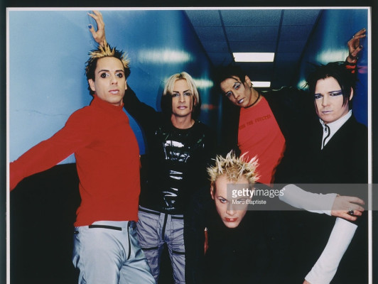 Julien-K - Marc Baptiste Photoshoot 06/01/1999