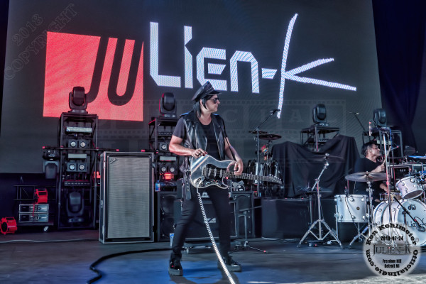 Julien-K - California Noir Summer Tour July 2018