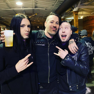 Julien-K - Black Labyrinth Tour in Lexington, Kentucky 11/10/2018
