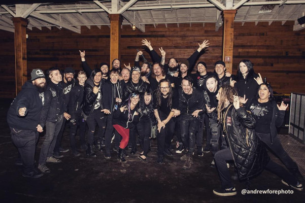 Julien-K - Black Labyrinth Tour in Lexington, Kentucky 11/10/2018