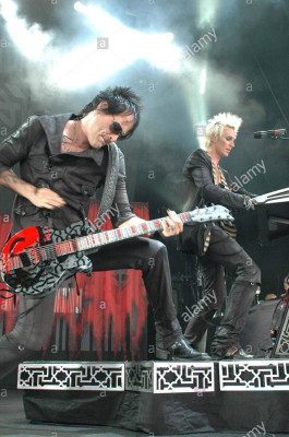 Julien-K - Projekt Revolution Tour in Raleigh, NC 08/13/2007