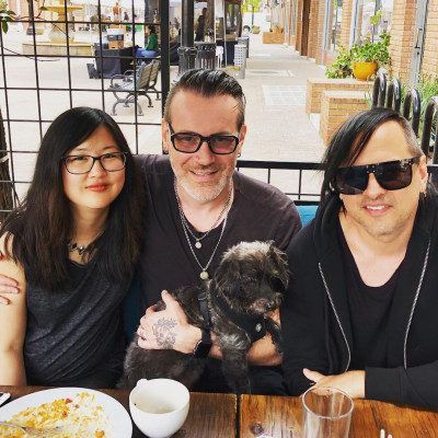 Julien-K - Ryan Shuck at Gypsy Den Cafe in  Santa Ana 05/14/2018