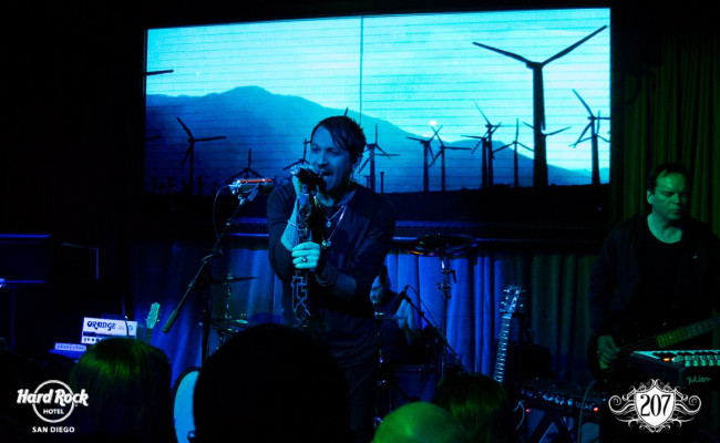 Julien-K - Third Thursdays Nightmare Before Xmas in San Diego 12/18/2014