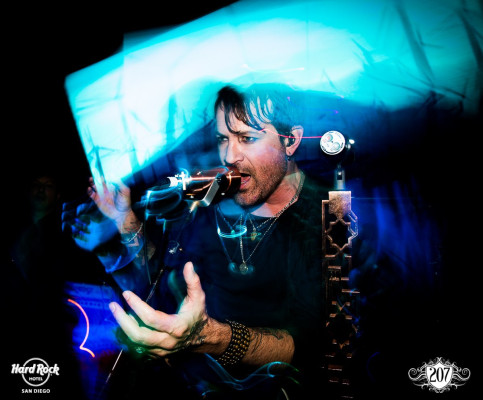 Julien-K - Third Thursdays Nightmare Before Xmas in San Diego 12/18/2014