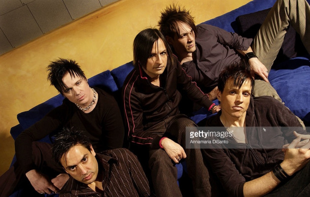 Julien-K - Annamaria DiSanto Photoshoot 2004