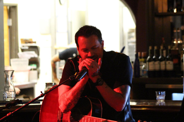 Julien-K at Gypsy Den VIP Acoustic Show (2016)