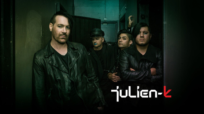 Julien-K - Harmonic Disruptor Photoshoot (2018)
