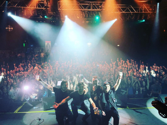 Julien-K - World Noir Tour in Milan 09/22/2018