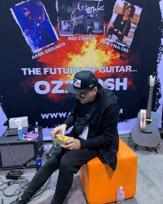 Julien-K - NAMM Show in Anaheim 01/24/2019