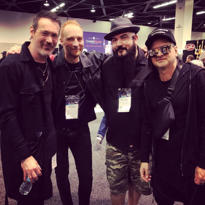 Julien-K - NAMM Show in Anaheim 01/24/2019