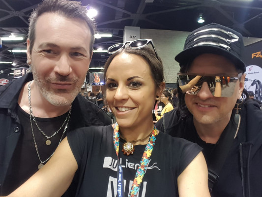 Julien-K - NAMM Show in Anaheim 01/24/2019