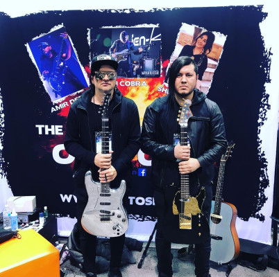 Julien-K - NAMM Show in Anaheim 01/24/2019
