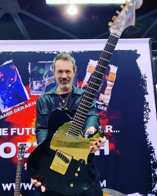 Julien-K - NAMM Show in Anaheim 01/24/2019