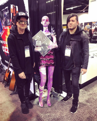 Julien-K - NAMM Show in Anaheim 01/24/2019