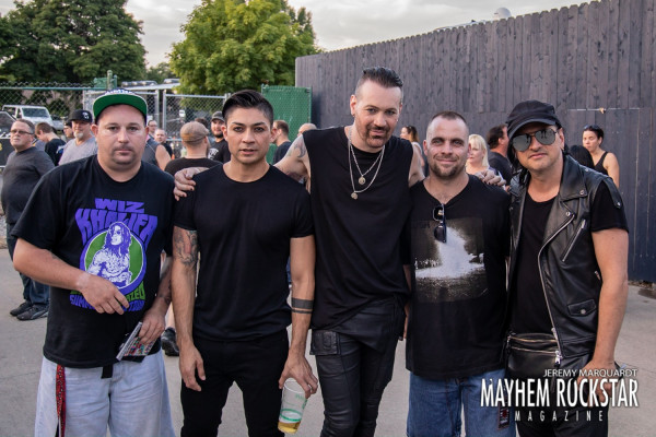Julien-K - California Noir Summer Tour in Sterling Heights, MI 07/24/2018