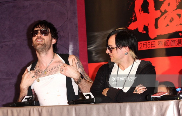 Julien-K - Press Conference in Taipei, Taiwan 01/30/2010