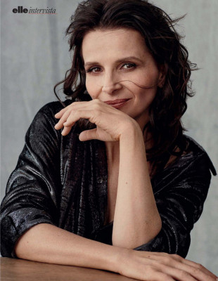 Juliette Binoche – ELLE Italy 02/09/2019
