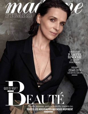 Juliette Binoche – Madame Figaro 01/11/2019