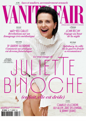 Juliette Binoche in Vanity Fair Magazine, France June 2018