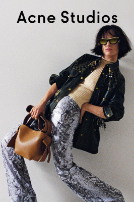 Juliette Lewis ~ Acne Studios S/S 2018