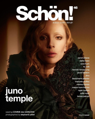 Juno Temple for Schön! Magazine