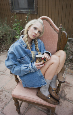 Juno Temple for Interview Magazine by Yasmine Diba