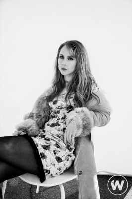 Juno Temple – StudioWrap Portraits January 2019
