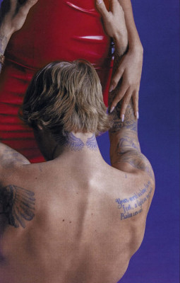 Hailey Bieber & Justin Bieber for Vogue Italia // October 2020