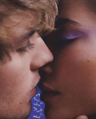 Hailey Bieber & Justin Bieber for Vogue Italia // October 2020