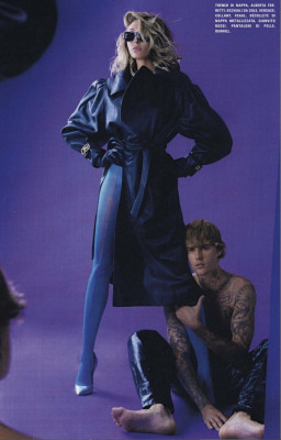 Hailey Bieber & Justin Bieber for Vogue Italia // October 2020