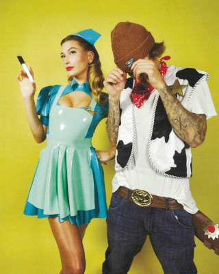 Hailey & Justin Bieber - Halloween 2020