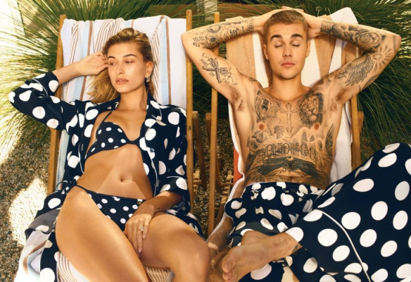 Hailey Rhode Bieber and Justin Bieber – Vogue Magazine March 2019 Cover and Phot