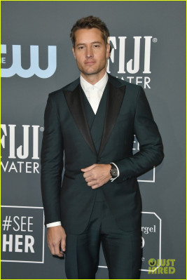 Justin Hartley - 25th Critics&#039; Choice Awards in Santa Monica 01/12/2020