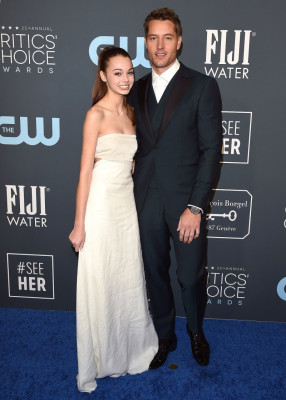 Justin Hartley - 25th Critics&#039; Choice Awards in Santa Monica 01/12/2020