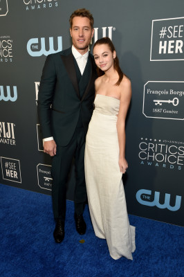 Justin Hartley - 25th Critics&#039; Choice Awards in Santa Monica 01/12/2020