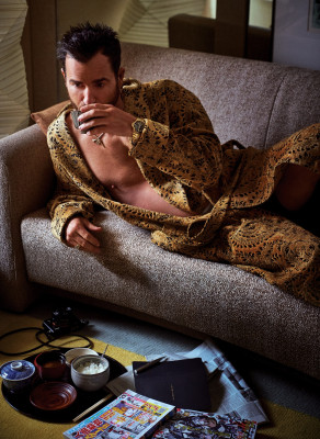 Justin Theroux for GQ // 2019