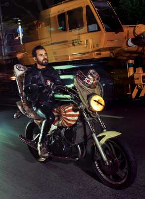 Justin Theroux for GQ // 2019