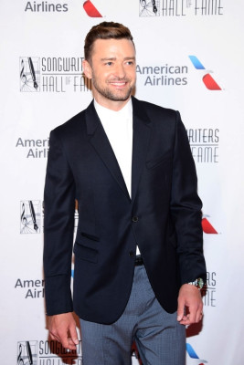 Justin Timberlake - Songwriters Hall of Fame in New York 06/13/2019