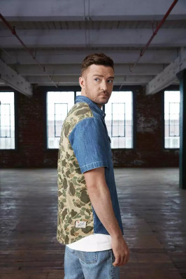 Justin Timberlake - Levis Fresh Leaves (2019)