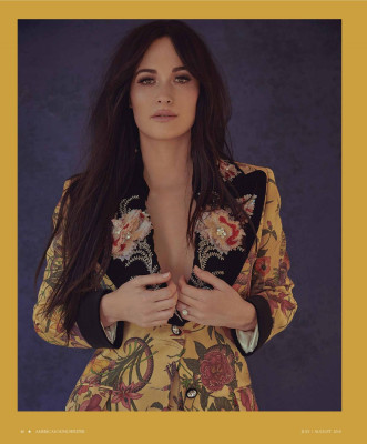 Kacey Musgraves in American Songwriter, July/August 2018