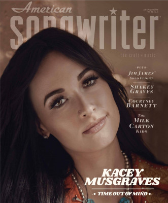 Kacey Musgraves in American Songwriter, July/August 2018