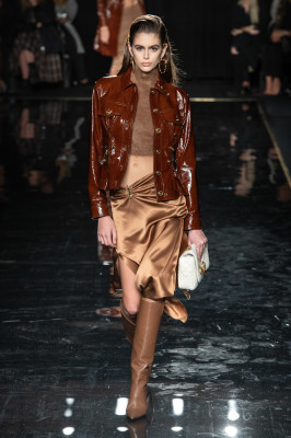 Kaia Gerber - Versace Pre-Fall 2019 Fashion Show in New York