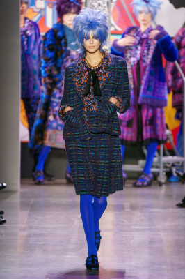 Anna Sui Autumn/Winter 2019 Fashion Show in New York