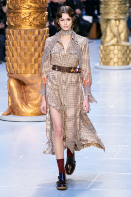 Chloe Autumn/Winter 2020 Fashion Show in Paris