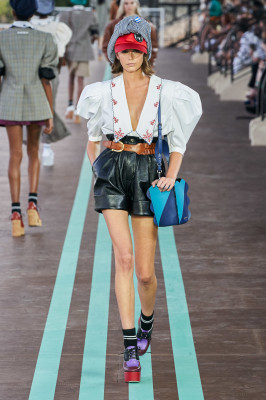 Miu Miu Resort 2020 Fashion Show in Paris