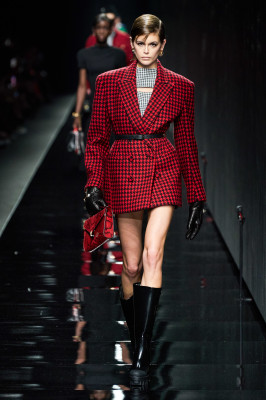 Versace Autumn/Winter 2020 Fashion Show in Milan