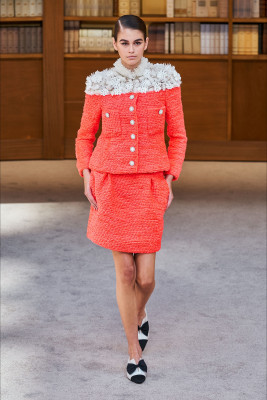 Chanel Haute Couture Fall/Winter 2019-2020 Fashion Show in Paris