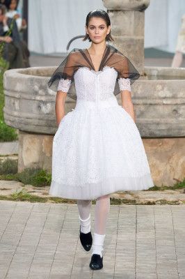 Chanel Haute Couture Fall/Winter 2020 Fashion Show in Paris 