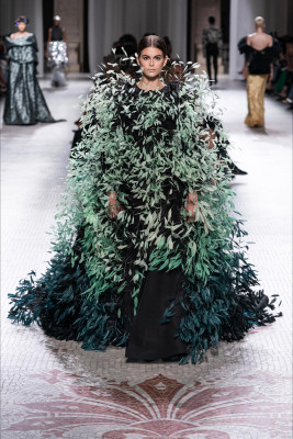 Kaia Gerber - Givenchy Haute Couture Fall Winter 2019-2020 Fashion Show in Paris